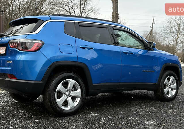 Синій Джип Compass, об'ємом двигуна 2.36 л та пробігом 34 тис. км за 18500 $, фото 10 на Automoto.ua