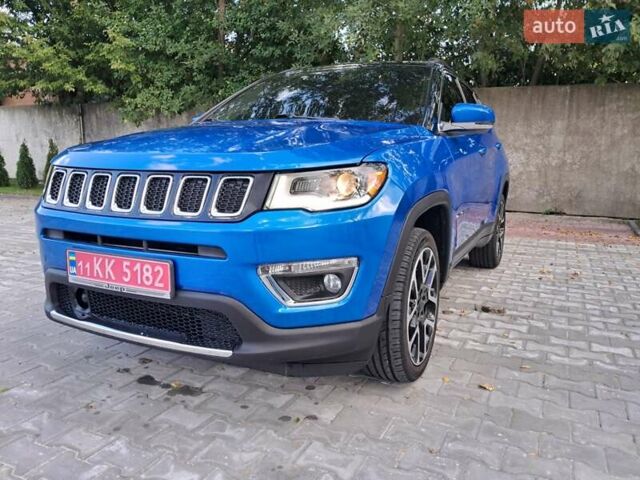 Синий Джип Компас, объемом двигателя 2.36 л и пробегом 167 тыс. км за 17199 $, фото 5 на Automoto.ua