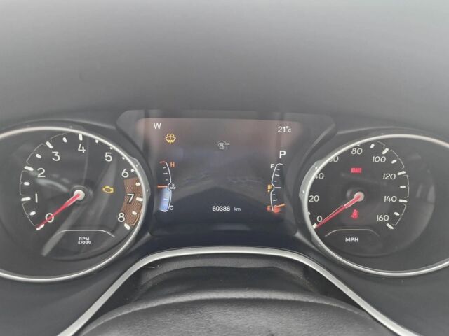 Синій Джип Compass, об'ємом двигуна 2.4 л та пробігом 61 тис. км за 12400 $, фото 10 на Automoto.ua