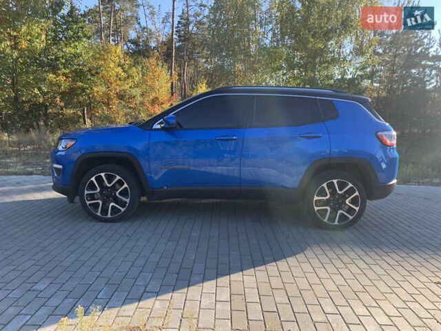 Синій Джип Compass, об'ємом двигуна 2.36 л та пробігом 168 тис. км за 15200 $, фото 17 на Automoto.ua