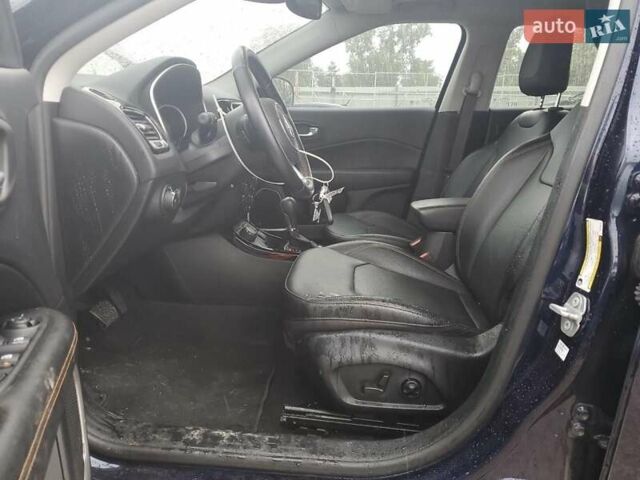 Синій Джип Compass, об'ємом двигуна 2.36 л та пробігом 58 тис. км за 2900 $, фото 8 на Automoto.ua