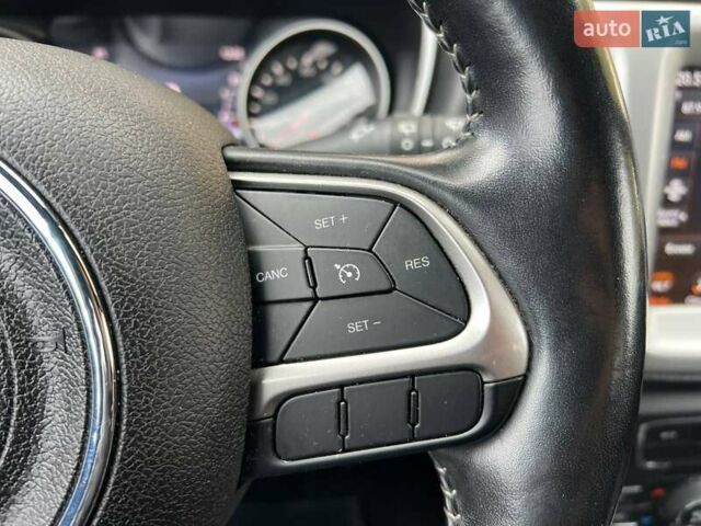 Синій Джип Compass, об'ємом двигуна 2.36 л та пробігом 114 тис. км за 17300 $, фото 19 на Automoto.ua