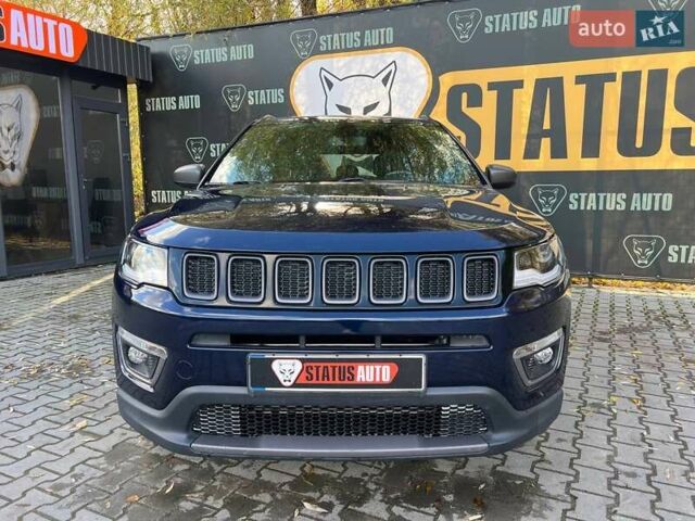 Синій Джип Compass, об'ємом двигуна 2.36 л та пробігом 114 тис. км за 17300 $, фото 1 на Automoto.ua