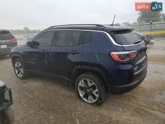 Синій Джип Compass, об'ємом двигуна 2.36 л та пробігом 58 тис. км за 2900 $, фото 4 на Automoto.ua