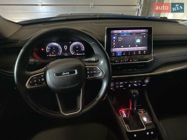 Синій Джип Compass, об'ємом двигуна 2.36 л та пробігом 55 тис. км за 21300 $, фото 2 на Automoto.ua