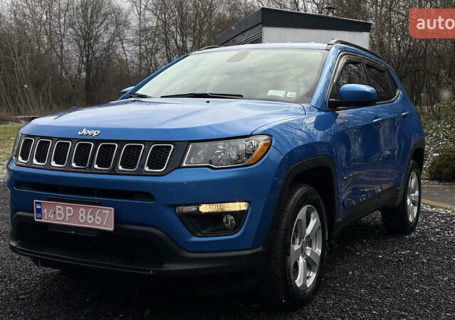 Синій Джип Compass, об'ємом двигуна 2.36 л та пробігом 34 тис. км за 18500 $, фото 8 на Automoto.ua