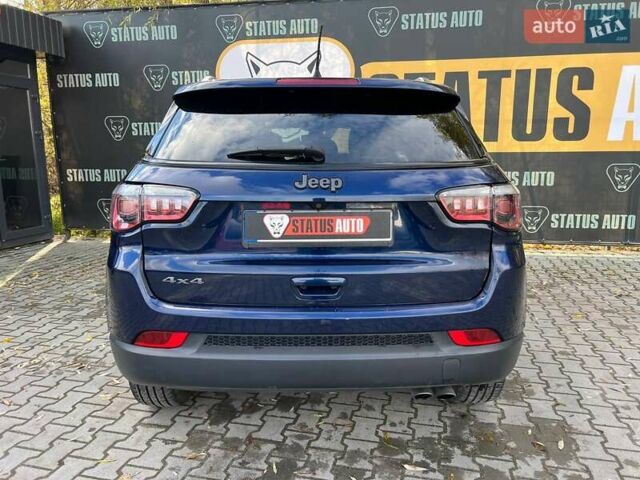 Синій Джип Compass, об'ємом двигуна 2.36 л та пробігом 114 тис. км за 17300 $, фото 6 на Automoto.ua