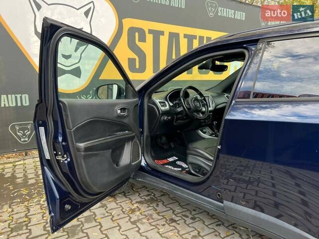 Синій Джип Compass, об'ємом двигуна 2.36 л та пробігом 114 тис. км за 17300 $, фото 11 на Automoto.ua