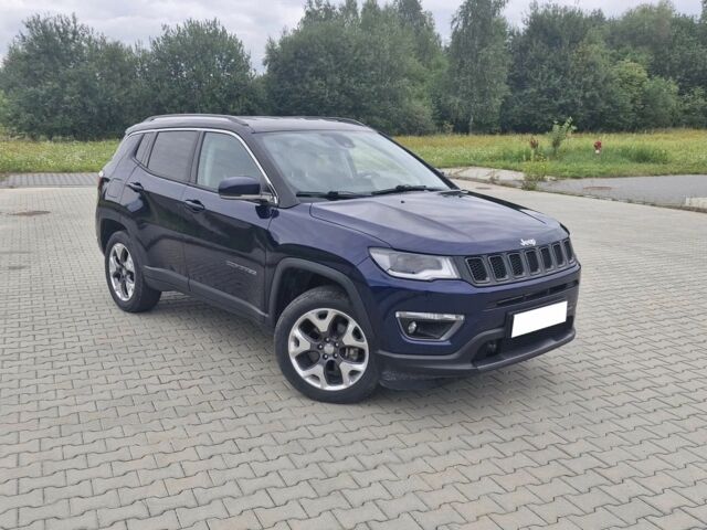 Синій Джип Compass, об'ємом двигуна 2.4 л та пробігом 61 тис. км за 12400 $, фото 1 на Automoto.ua