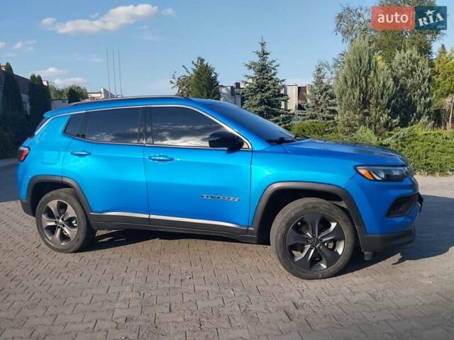 Синий Джип Компас, объемом двигателя 2.36 л и пробегом 74 тыс. км за 18300 $, фото 21 на Automoto.ua