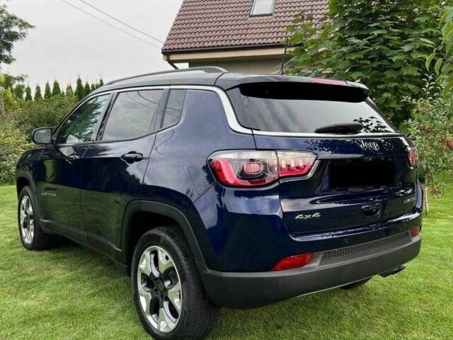 Синий Джип Компас, объемом двигателя 2.4 л и пробегом 51 тыс. км за 13000 $, фото 4 на Automoto.ua