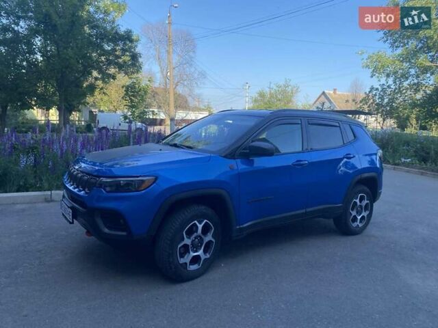 Синій Джип Compass, об'ємом двигуна 2.36 л та пробігом 55 тис. км за 21300 $, фото 4 на Automoto.ua