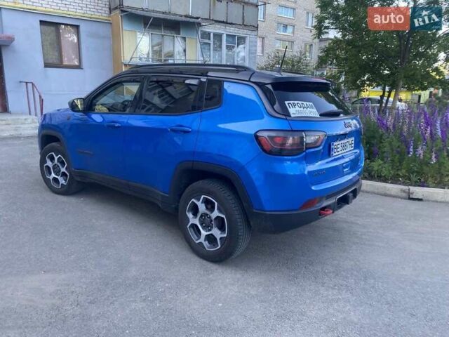 Синій Джип Compass, об'ємом двигуна 2.36 л та пробігом 55 тис. км за 21300 $, фото 3 на Automoto.ua