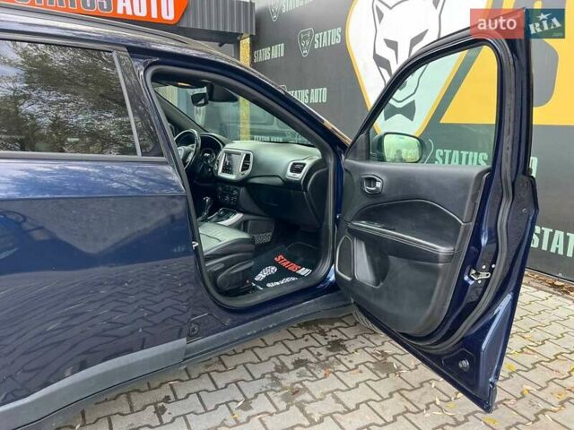 Синий Джип Компас, объемом двигателя 2.36 л и пробегом 114 тыс. км за 17300 $, фото 32 на Automoto.ua