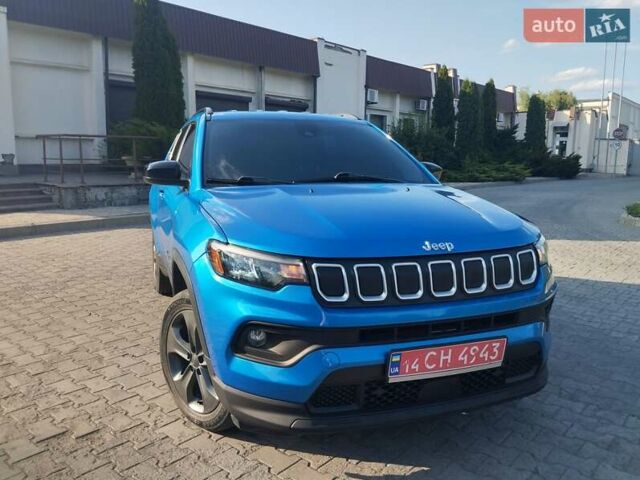 Синий Джип Компас, объемом двигателя 2.36 л и пробегом 74 тыс. км за 18300 $, фото 6 на Automoto.ua