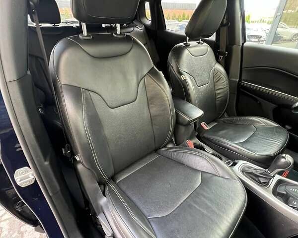 Синій Джип Compass, об'ємом двигуна 2.36 л та пробігом 114 тис. км за 17300 $, фото 33 на Automoto.ua