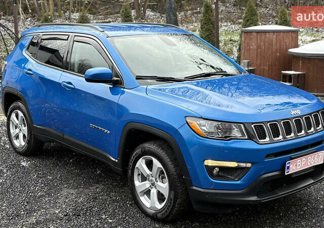 Синій Джип Compass, об'ємом двигуна 2.36 л та пробігом 34 тис. км за 18500 $, фото 16 на Automoto.ua