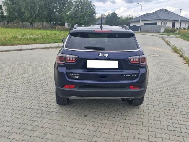 Синій Джип Compass, об'ємом двигуна 2.4 л та пробігом 61 тис. км за 12400 $, фото 5 на Automoto.ua
