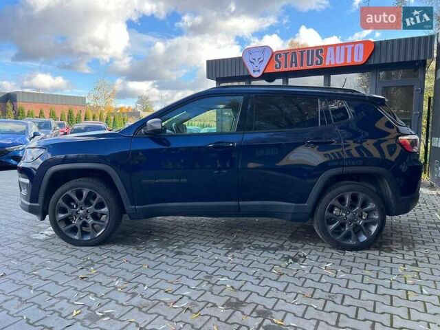 Синій Джип Compass, об'ємом двигуна 2.36 л та пробігом 114 тис. км за 17300 $, фото 3 на Automoto.ua