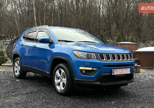 Синій Джип Compass, об'ємом двигуна 2.36 л та пробігом 34 тис. км за 18500 $, фото 6 на Automoto.ua