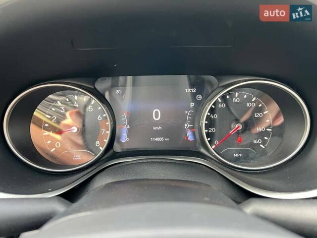 Синій Джип Compass, об'ємом двигуна 2.36 л та пробігом 114 тис. км за 17300 $, фото 17 на Automoto.ua