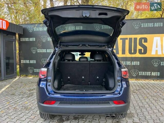 Синій Джип Compass, об'ємом двигуна 2.36 л та пробігом 114 тис. км за 17300 $, фото 8 на Automoto.ua