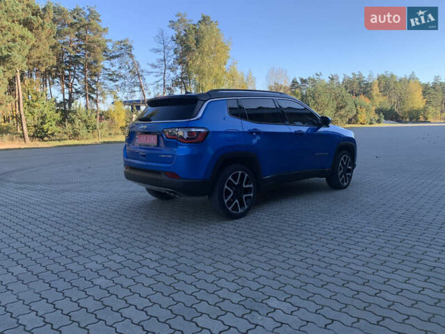 Синій Джип Compass, об'ємом двигуна 2.36 л та пробігом 168 тис. км за 15200 $, фото 8 на Automoto.ua