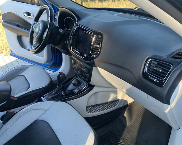 Синій Джип Compass, об'ємом двигуна 2.36 л та пробігом 168 тис. км за 15200 $, фото 19 на Automoto.ua