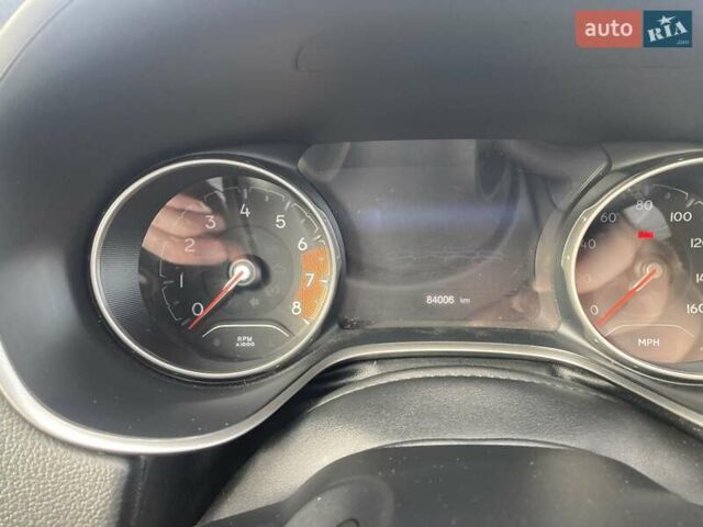 Синий Джип Компас, объемом двигателя 2.36 л и пробегом 84 тыс. км за 16500 $, фото 8 на Automoto.ua