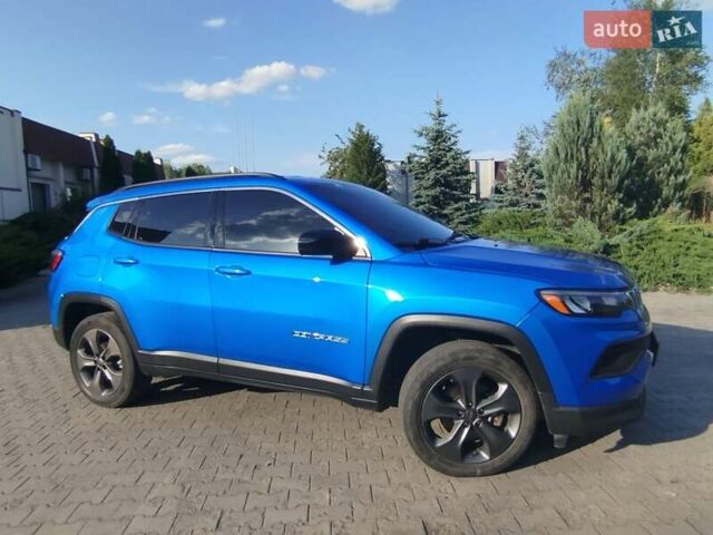 Синий Джип Компас, объемом двигателя 2.36 л и пробегом 74 тыс. км за 18300 $, фото 19 на Automoto.ua