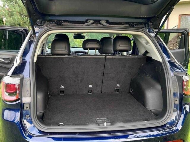 Синий Джип Компас, объемом двигателя 2.4 л и пробегом 51 тыс. км за 13000 $, фото 5 на Automoto.ua