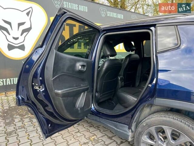 Синій Джип Compass, об'ємом двигуна 2.36 л та пробігом 114 тис. км за 17300 $, фото 30 на Automoto.ua