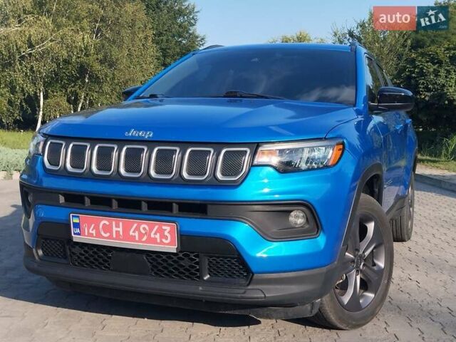 Синий Джип Компас, объемом двигателя 2.36 л и пробегом 74 тыс. км за 18300 $, фото 2 на Automoto.ua