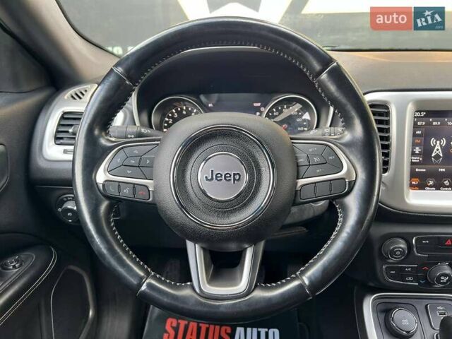 Синий Джип Компас, объемом двигателя 2.36 л и пробегом 114 тыс. км за 17300 $, фото 16 на Automoto.ua