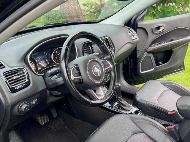 Синий Джип Компас, объемом двигателя 2.4 л и пробегом 51 тыс. км за 13000 $, фото 6 на Automoto.ua