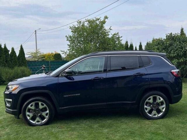 Синий Джип Компас, объемом двигателя 2.4 л и пробегом 51 тыс. км за 13000 $, фото 1 на Automoto.ua