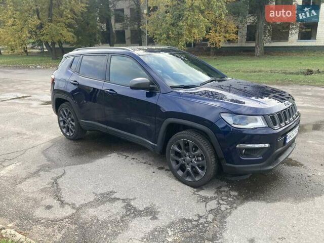 Синий Джип Компас, объемом двигателя 2.36 л и пробегом 84 тыс. км за 16500 $, фото 3 на Automoto.ua