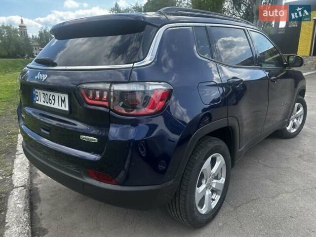 Синий Джип Компас, объемом двигателя 2.4 л и пробегом 100 тыс. км за 14999 $, фото 3 на Automoto.ua
