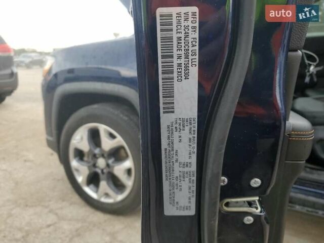 Синій Джип Compass, об'ємом двигуна 2.36 л та пробігом 58 тис. км за 2900 $, фото 11 на Automoto.ua