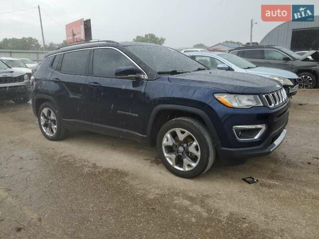 Синій Джип Compass, об'ємом двигуна 2.36 л та пробігом 58 тис. км за 2900 $, фото 7 на Automoto.ua