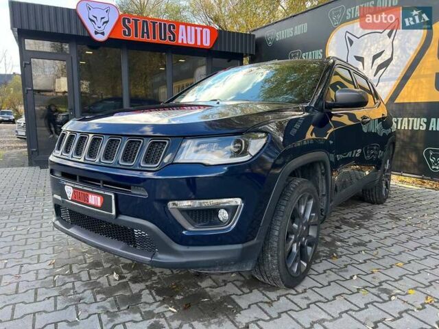 Синій Джип Compass, об'ємом двигуна 2.36 л та пробігом 114 тис. км за 17300 $, фото 2 на Automoto.ua