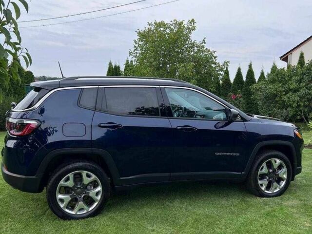 Синий Джип Компас, объемом двигателя 2.4 л и пробегом 51 тыс. км за 13000 $, фото 2 на Automoto.ua