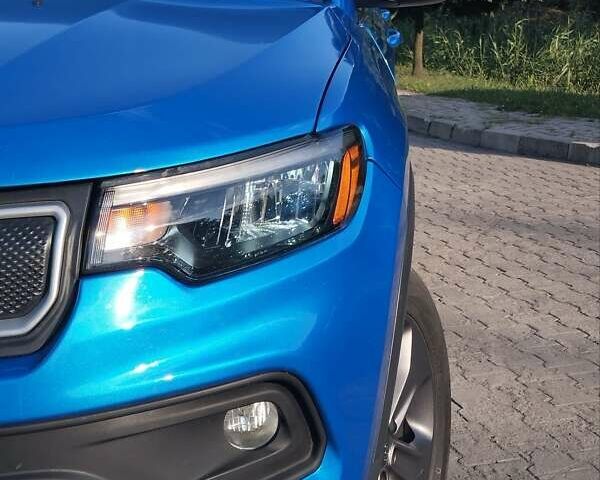 Синий Джип Компас, объемом двигателя 2.36 л и пробегом 74 тыс. км за 18300 $, фото 11 на Automoto.ua