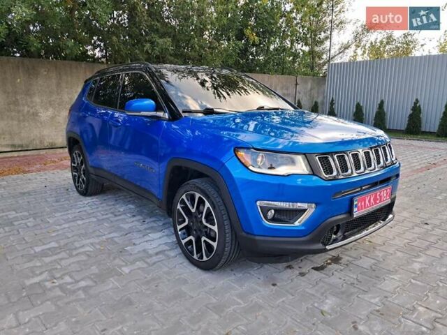 Синий Джип Компас, объемом двигателя 2.36 л и пробегом 167 тыс. км за 17199 $, фото 3 на Automoto.ua