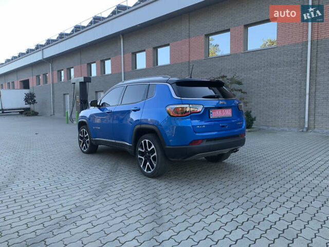 Синій Джип Compass, об'ємом двигуна 2.36 л та пробігом 168 тис. км за 15200 $, фото 6 на Automoto.ua
