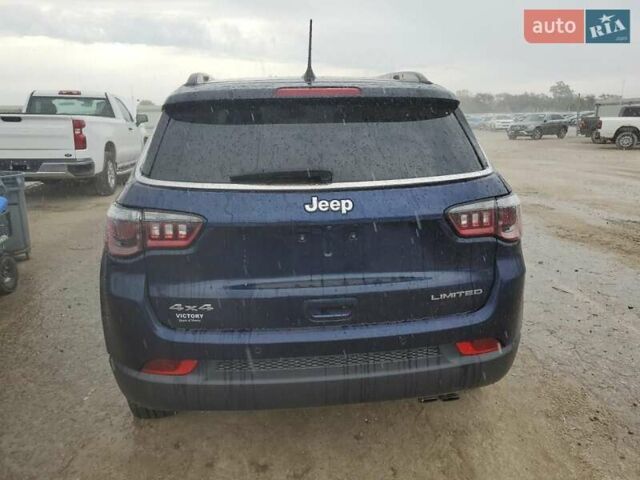 Синій Джип Compass, об'ємом двигуна 2.36 л та пробігом 58 тис. км за 2900 $, фото 5 на Automoto.ua