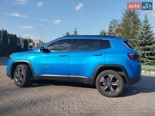 Синий Джип Компас, объемом двигателя 2.36 л и пробегом 74 тыс. км за 18300 $, фото 3 на Automoto.ua