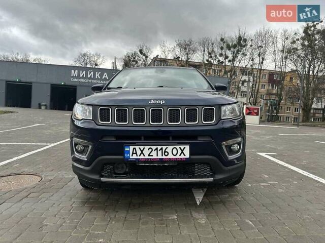 Синий Джип Компас, объемом двигателя 2.36 л и пробегом 87 тыс. км за 18800 $, фото 3 на Automoto.ua