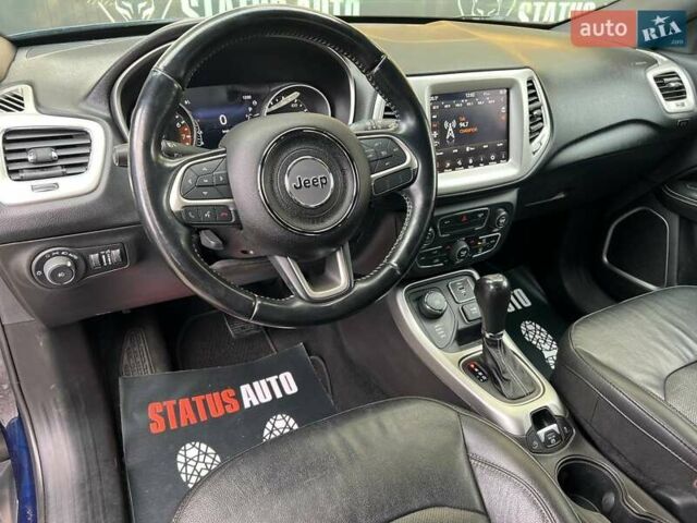 Синій Джип Compass, об'ємом двигуна 2.36 л та пробігом 114 тис. км за 17300 $, фото 12 на Automoto.ua