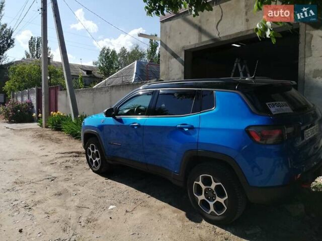 Синій Джип Compass, об'ємом двигуна 2.36 л та пробігом 55 тис. км за 21300 $, фото 6 на Automoto.ua